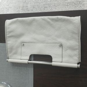 Banana Republic Leather Clutch